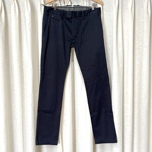 Vtg Diesel Industry Pants Chinos Charcoal Black Stretch Men’s 32 Regular